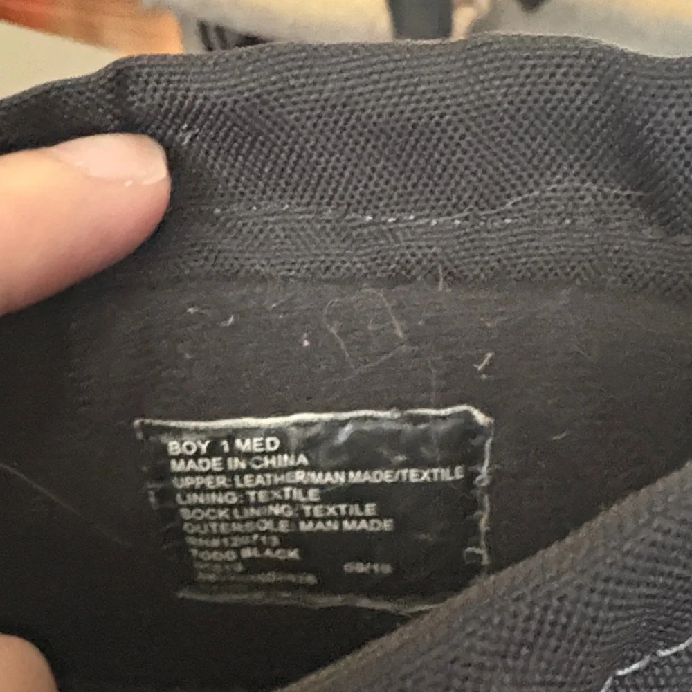 Totes Kids Black and Gray Snow Boots